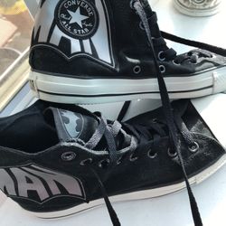 Converse Batman edition authentic new size 8.5