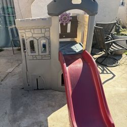 Playhouse Slide