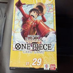 Starter Deck 29: Egghead One Piece