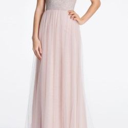 Hayley Paige formal dress