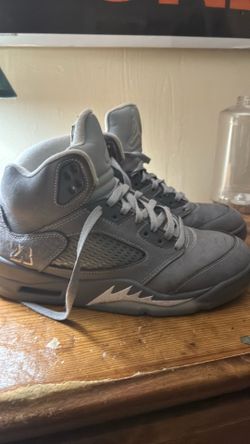 Cool grey 5s size 9