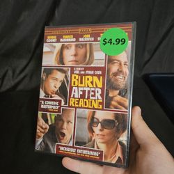 Burn After Reading DVD Movie