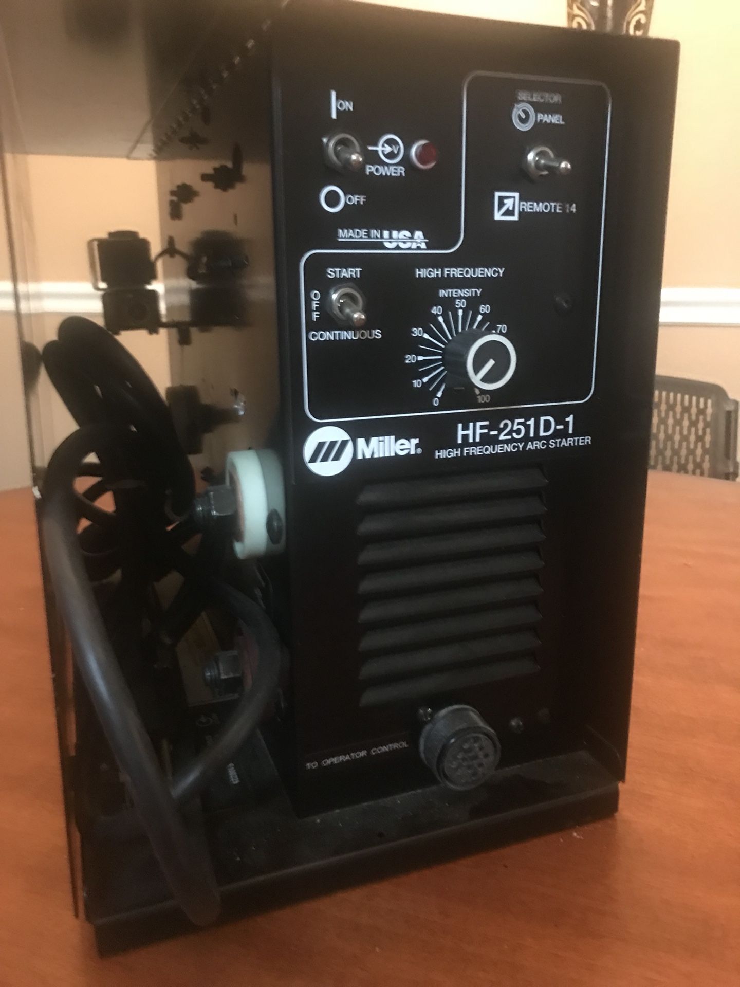 Miller HF251D1 High Frequency Arc Starter, TIG WELDER for Sale in