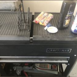 Craftsmen Tool Box With Roller