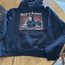 Marilyn Manson hoodie shirt 
