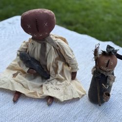 Vintage looking Halloween Decor 