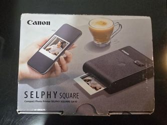 Canon Selphy Square QX10