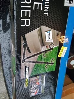 Sportwing bike hitch for 2 bikes