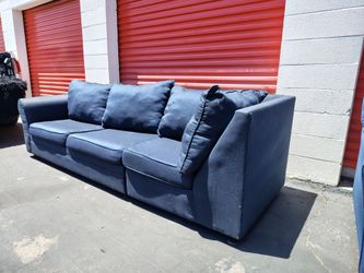 Couch sectional 2 piece sofa
