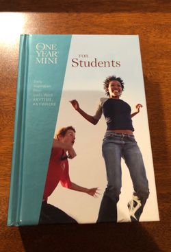 One Year Mini for Students Devotional like New