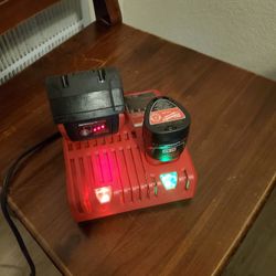 Milwaukee Charger & M12 Battery