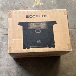 Eco Flow Battery Generator DELTA 2 Solar Generator, 1800W