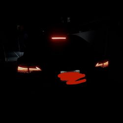 Tesla Model 3/Y LED Tail Lights Phantom Style