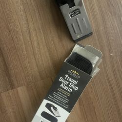Travel Door Stop Alarm