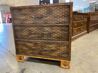 Vintage Coastal Inspired Petite Chest of Drawers