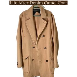 Life After Denim Camel Coat
