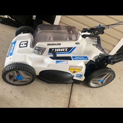 Hart Electric Mower With Blower And Trimer