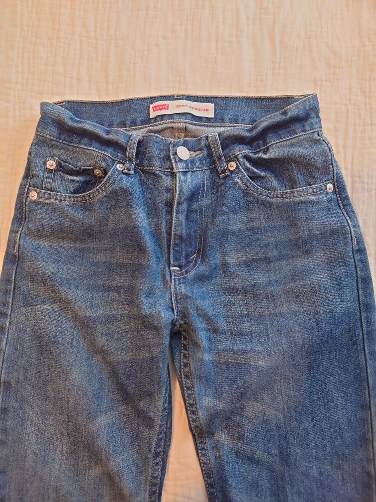 Youth Levi's 505 Regular