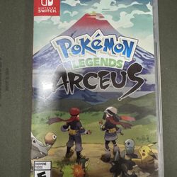 Pokemon Legends Arceus