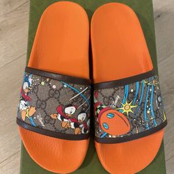 Gucci X Disney Slides 