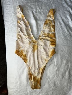 Tye Dye Plunge Onesie