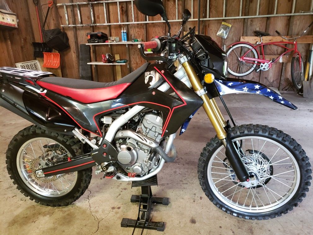 Honda CRF250l 216