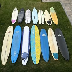 SURFBOARDS FOR SALE - All Sizes
