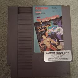 Nintendo Nes Frankenstein 