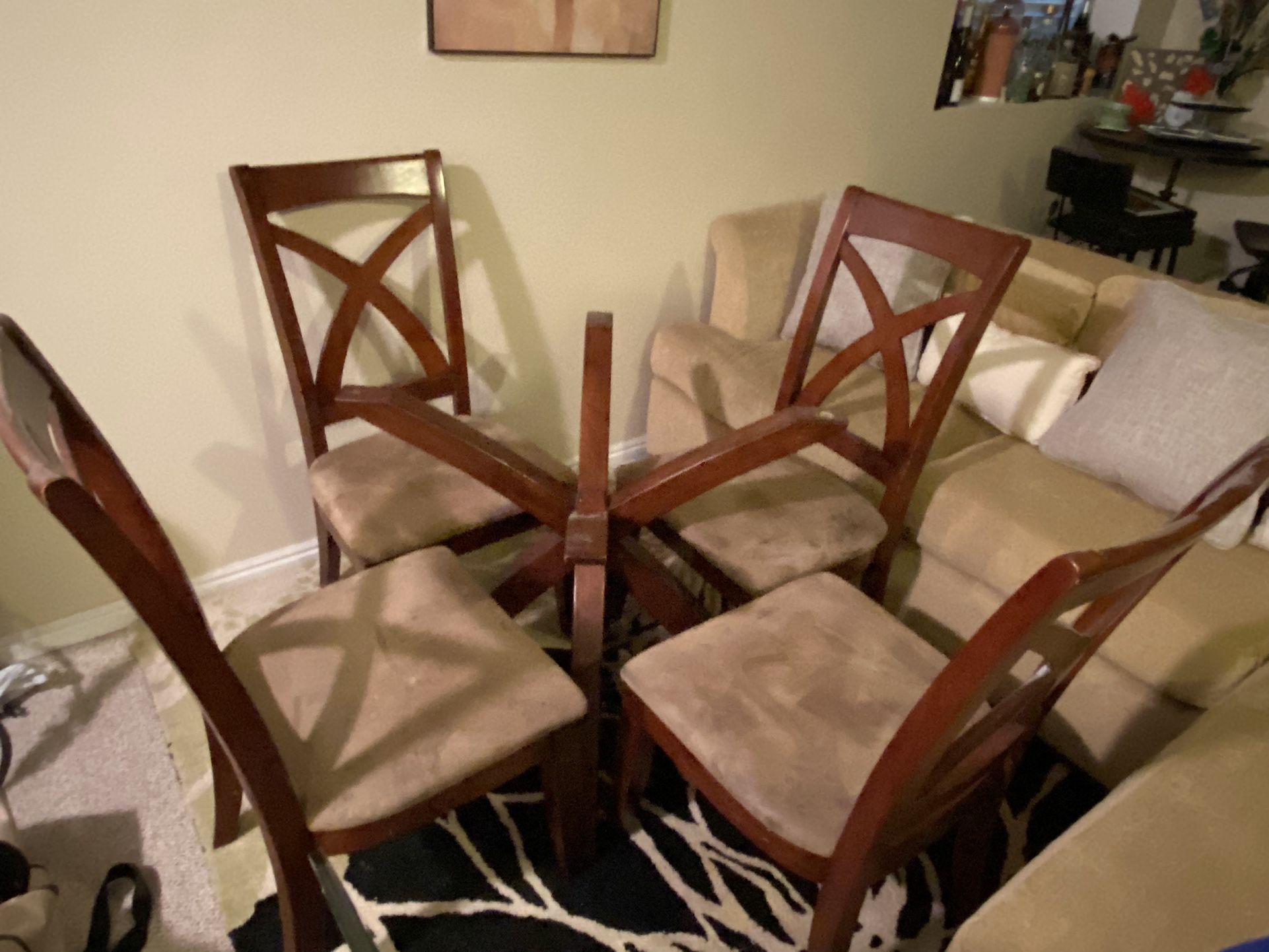 Dining Set For 4