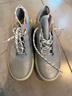 New ECCO SP.1 Lite K Kids Sneakers Gray Orange EU 33 US 1.5–2