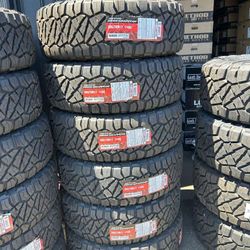 285/70/17 NITTO RIDGE 4 NEW TIRES / 4 LLANTAS NUEVAS 