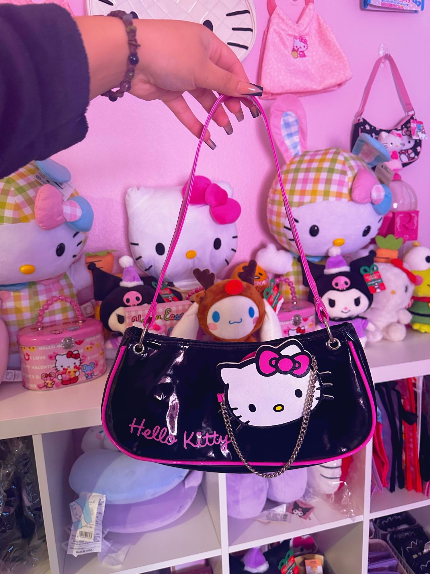 Hello Kitty Leather Purse
