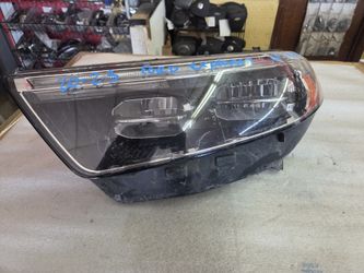2020 2023 ford explorer left headlight