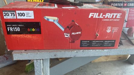 Fill-Rite FR150 Piston Hand Pump