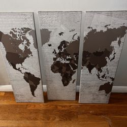 Map Wall Art