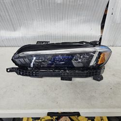 Honda Civic Left Headlight 2022 2023 2024 