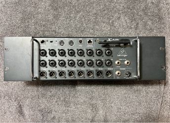 Behringer XR18 18-Channel 12-Bus Digital Mixer For Parts or Repair