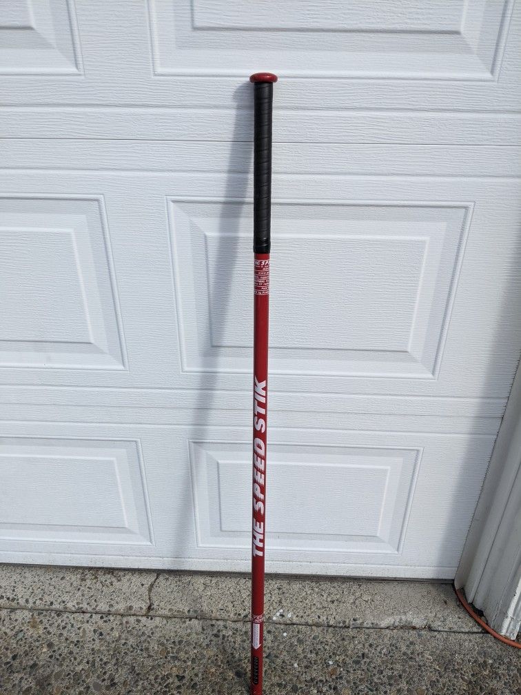 The Speed Stik Golf Swing Trainer