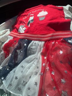 Baby girl 4th of July 18 Months