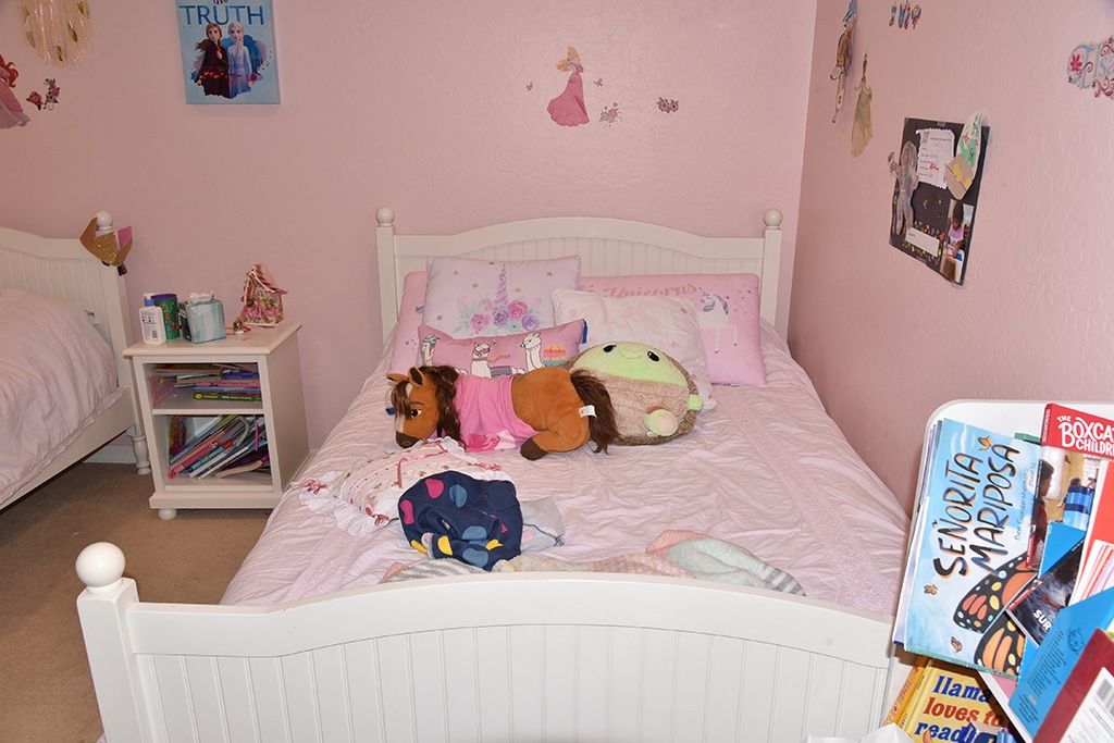 Pottery Barn Kids Full Bedroom Set, Nearly $5,000, 2 Full Beds, Mattresses, Dresser, Nightstand