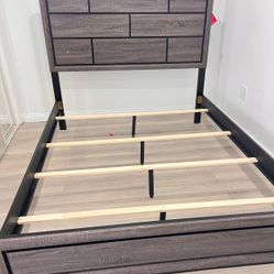 Cama Queen Size Nueva En Su Caja Incluye Colchon Y Box Spring