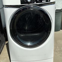 GE 7.8 front load gas dryer
