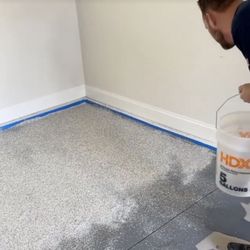 Epoxy Garage 