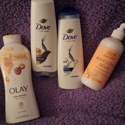 Olay Dove Personal Care bundle