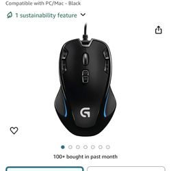 Logitech G300S Gaming Mouse 