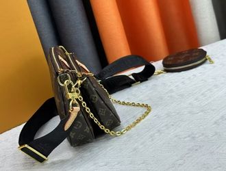 Three piece set of bags