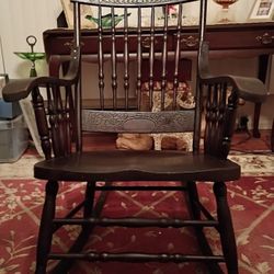 Antique Boston Rocker / Rocking Chair