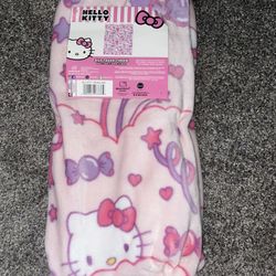 Hello Kitty Blanket 