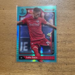 2022 MERLIN LUKA SUCIC AQUA WAVE ROOKIE 