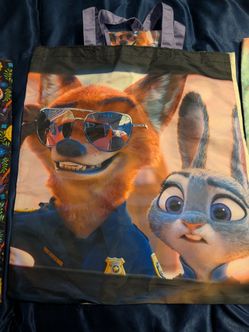 New Disney tote bags